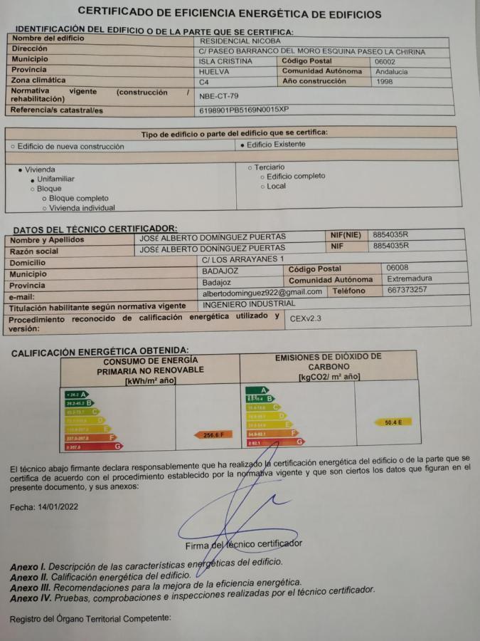 Apartamento Islantilla Buitenkant foto